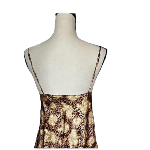 Victoria’s Secret Cami Chemise lingerie animal print. Size Medium - Picture 2 of 3